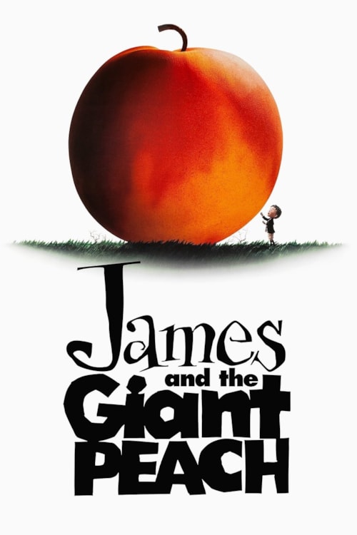 James and the Giant Peach poster